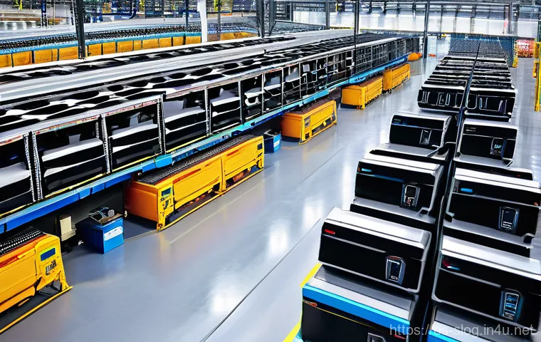 스마트물류 자격증의 활용 분야 - **Prompt 1: AI-Powered Global Supply Chain Optimization**
    "A visually stunning, high-angle shot ...
