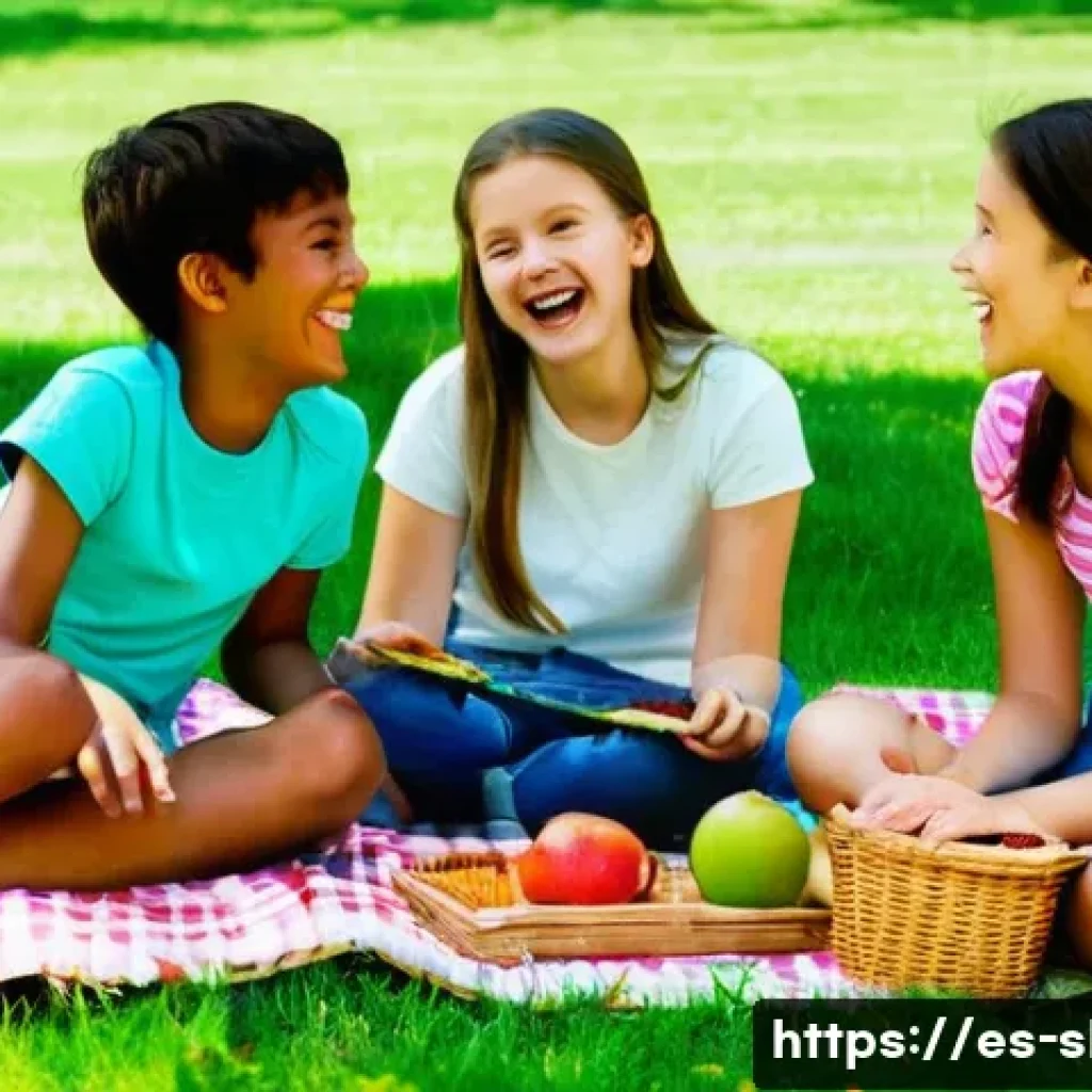 스마트물류 자격증 모의고사 문제 - **Prompt 1: Sunny Park Picnic with Friends**
    "A vibrant, high-definition photograph of a diverse...